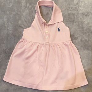 Ralph Lauren Polo pink halter tank